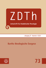 Barths theologische Exegese - 