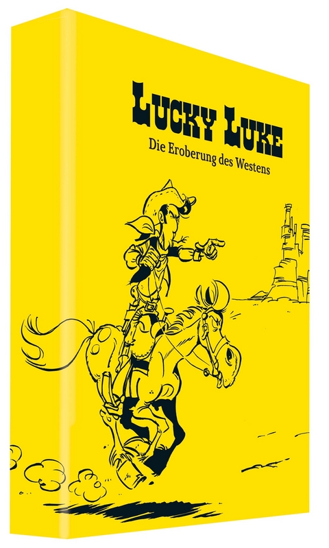Lucky Luke: Die Eroberung des Westens - Special Edition - Antoine Bourguilleau, Jean-Baptiste Michel, Francisque Oeschger