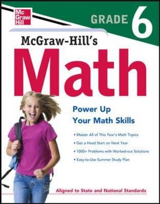 McGraw-Hill Education Math Grade 6 -  MCGRAW HILL