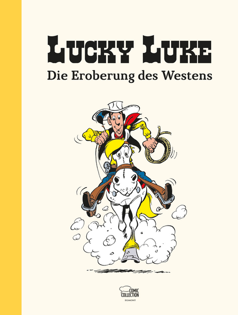 Lucky Luke: Die Eroberung des Westens - Antoine Bourguilleau, Jean-Baptiste Michel, Francisque Oeschger