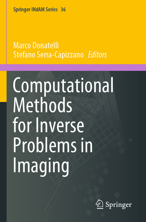 Computational Methods for Inverse Problems in Imaging - 