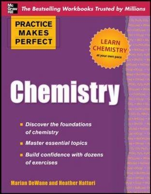 Practice Makes Perfect Chemistry -  Marian DeWane,  Heather Hattori