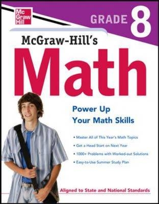 McGraw-Hill's Math Grade 8 -  MCGRAW HILL