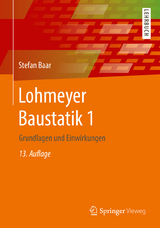 Lohmeyer Baustatik 1 - Baar, Stefan