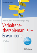 Verhaltenstherapiemanual – Erwachsene - 