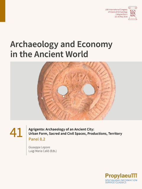 Agrigento: Archaeology of an Ancient City. Urban Form, Sacred and Civil Spaces, Productions, Territory - 