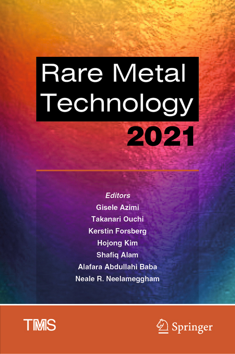 Rare Metal Technology 2021 - 