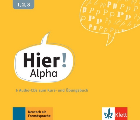 Hier! Alpha - Vasili Bachtsevanidis, Alexis Feldmeier García, Elisabeth Kunze