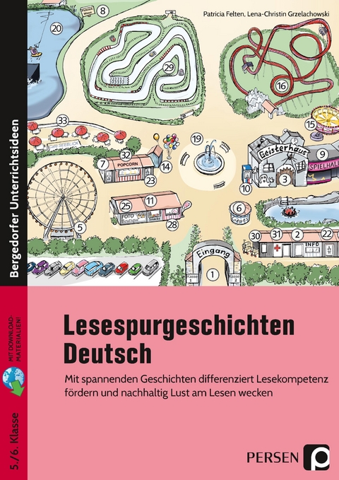 Lesespurgeschichten 5./6. Klasse - Deutsch - Patricia Felten, Lena Grzelachowski