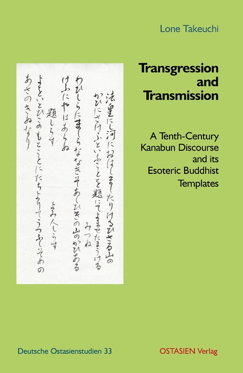 Transgression and Transmission - Lone Takeuchi