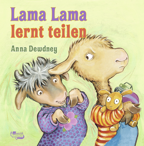 Lama Lama lernt teilen - Anna Dewdney