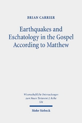 Earthquakes and Eschatology in the Gospel According to Matthew - Brian Carrier