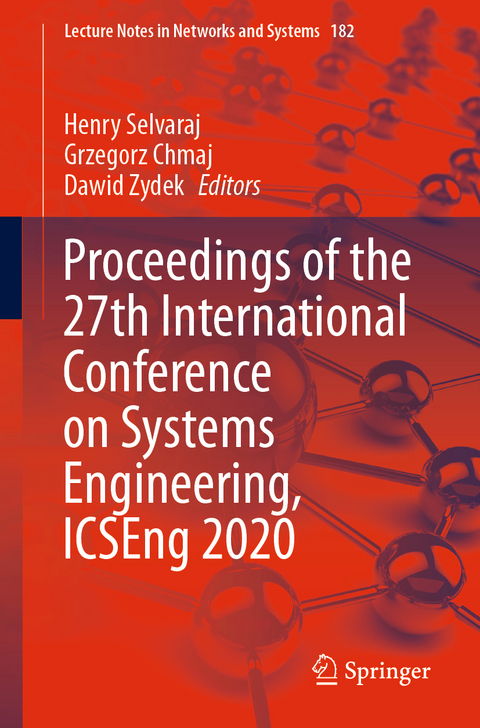 Proceedings of the 27th International Conference on Systems Engineering, ICSEng 2020 - 