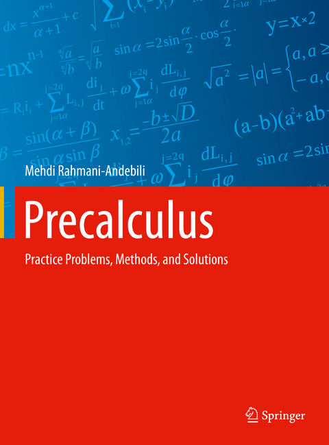 Precalculus - Mehdi Rahmani-Andebili