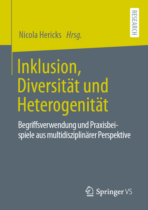 Inklusion, Diversität und Heterogenität - 