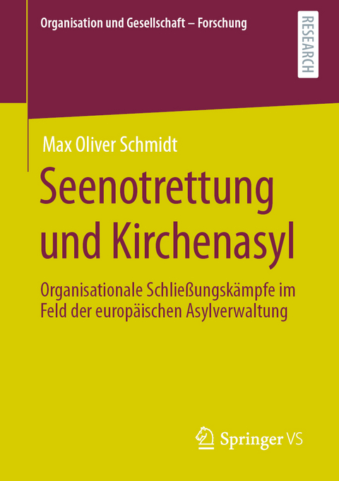 Seenotrettung und Kirchenasyl - Max Oliver Schmidt