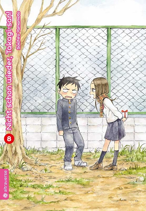 Nicht schon wieder, Takagi-san 08 - Soichiro Yamamoto