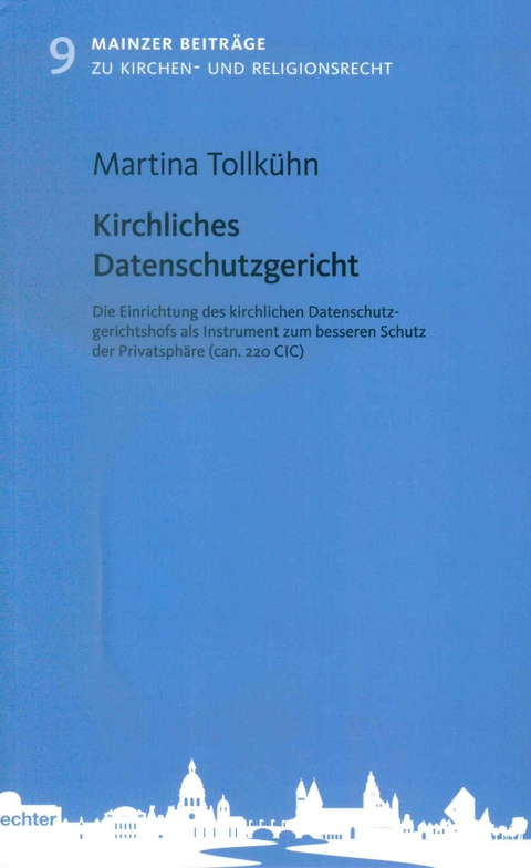 Kirchliches Datenschutzgericht - Martina Tollkühn