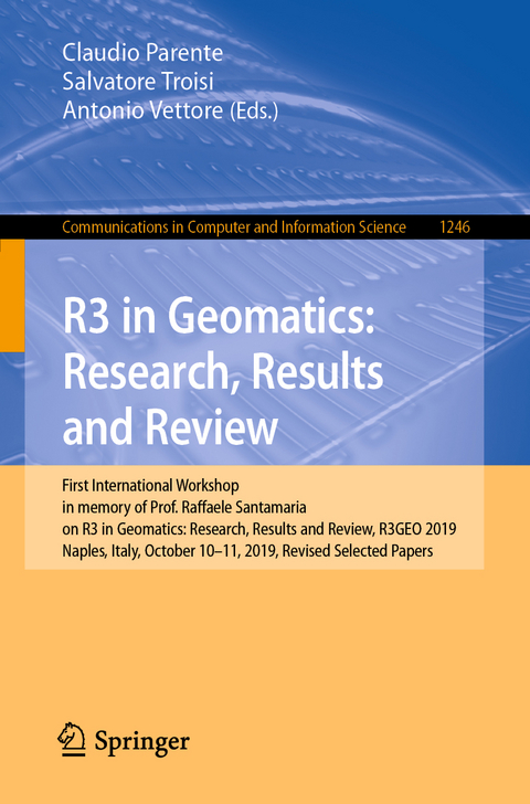 R3 in Geomatics: Research, Results and Review - 