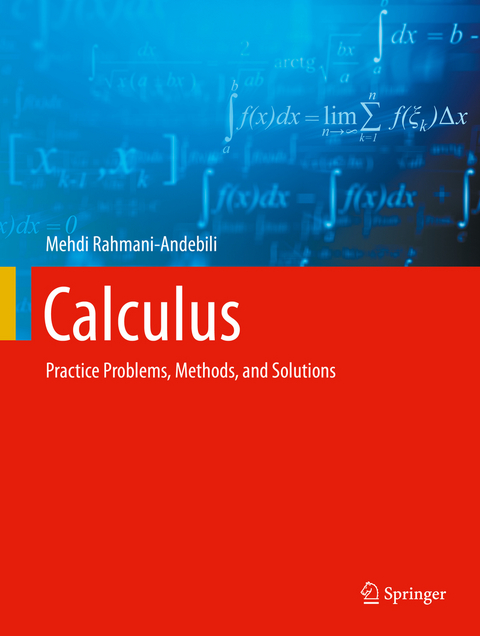 Calculus - Mehdi Rahmani-Andebili