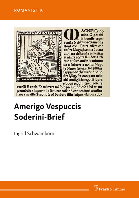 Amerigo Vespuccis Soderini-Brief - Ingrid Schwamborn