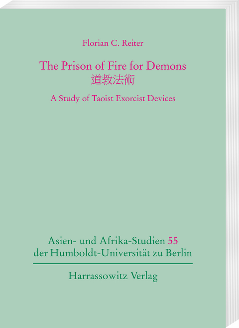 The Prison of Fire for Demons - Florian C. Reiter