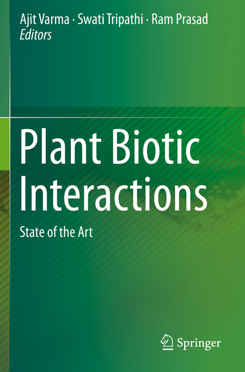 Plant Biotic Interactions - 