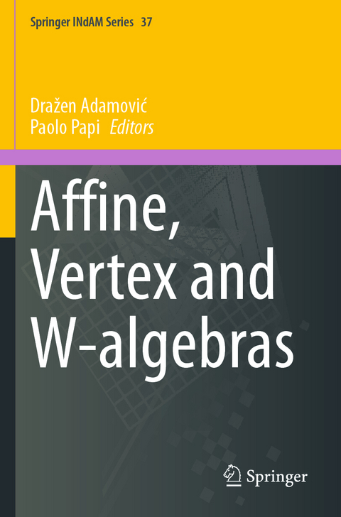 Affine, Vertex and W-algebras - 
