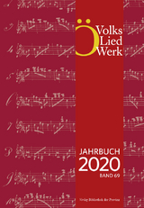 Jahrbuch des Österreichischen Volksliedwerkes · Band 69 | 2020