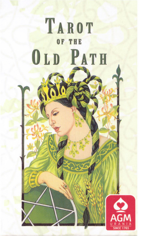 Tarot of the Old Path with 78 Cards - Sylvia Olin Gainsford
