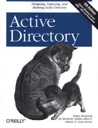 Active Directory -  Robbie Allen,  Brian Desmond,  Alistair G. Lowe-Norris,  Joe Richards