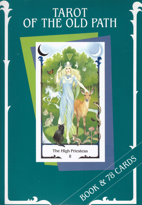 Old path Tarot Set (Female Wisdom Tarot - GB) - Sylvia Olin Gainsford