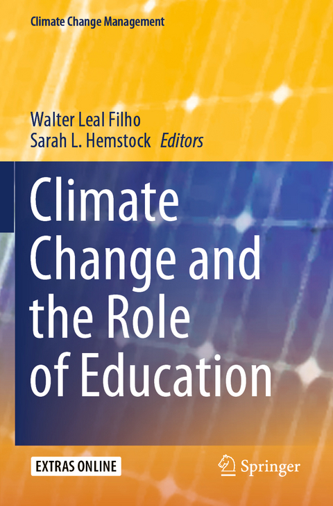 Climate Change and the Role of Education - 