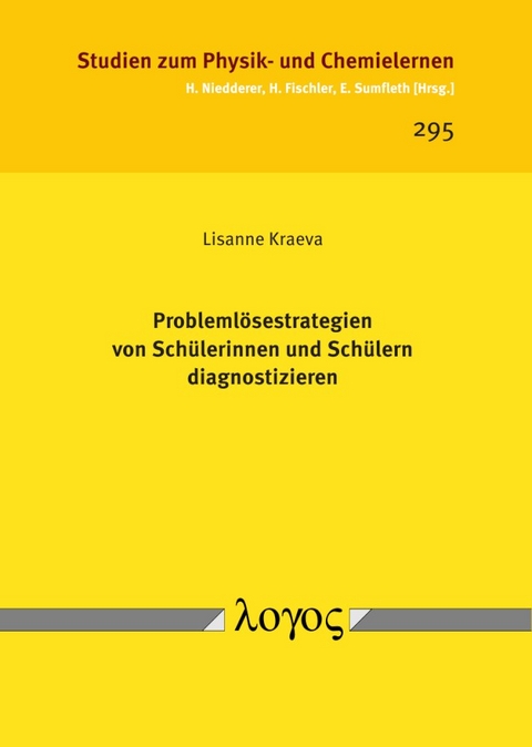 Problemlösestrategien von Schülerinnen und Schülern diagnostizieren - Lisanne Kraeva