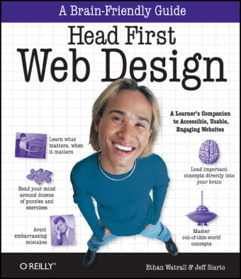 Head First Web Design -  Jeff Siarto,  Ethan Watrall