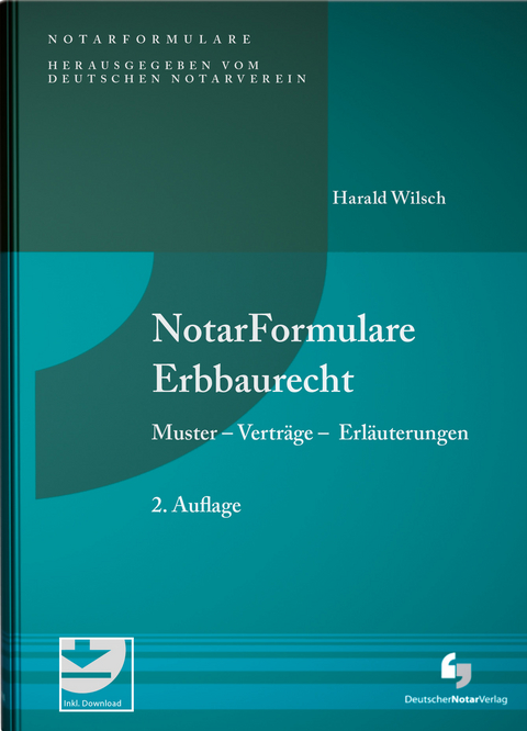 NotarFormulare Erbbaurecht - Harald Wilsch