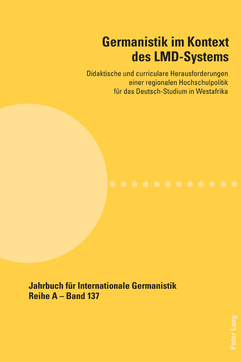 Germanistik im Kontext des LMD-Systems - 