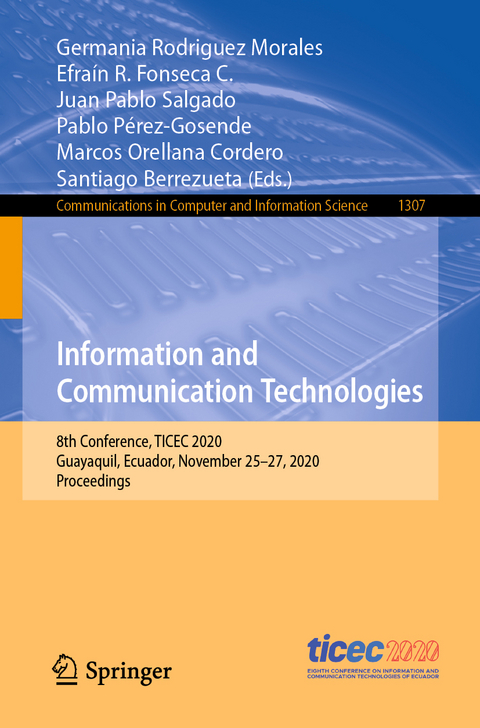 Information and Communication Technologies - 