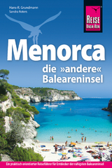 Reise Know-How Reiseführer Menorca - Hans-R. Grundmann, Sandra Roters