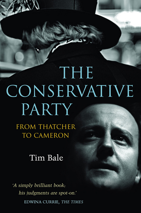 Conservative Party -  Tim Bale