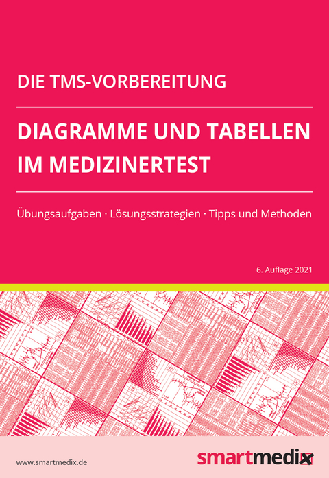 Die TMS-Vorbereitung 2023: Diagramme und Tabellen im Medizinertest mit Übungsaufgaben, Lösungsstrategien, Tipps und Methoden (Übungsbuch für den Test für Medizinische Studiengänge) - Fabian Rengier