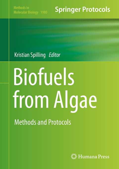 Biofuels from Algae - 