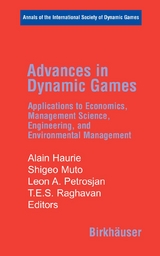 Advances in Dynamic Games - 