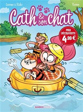 Cath & son chat. Vol. 3 - Christophe Cazenove, Hervé Richez, Yrgane Ramon