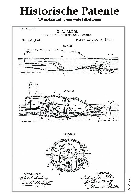 Historische Patente - Jan Gruner