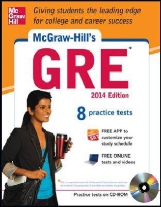 McGraw-Hill's GRE, 2014 Edition -  Steven W. Dulan