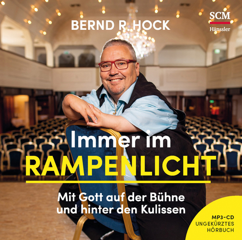 Immer im Rampenlicht - Hörbuch - Bernd R. Hock