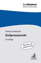 Zivilprozessrecht - Sendmeyer, Stefanie