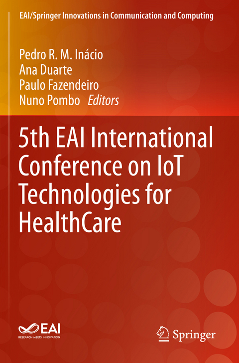 5th EAI International Conference on IoT Technologies for HealthCare - 