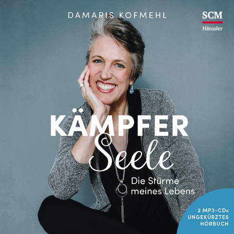 Kämpferseele - Hörbuch - Damaris Kofmehl